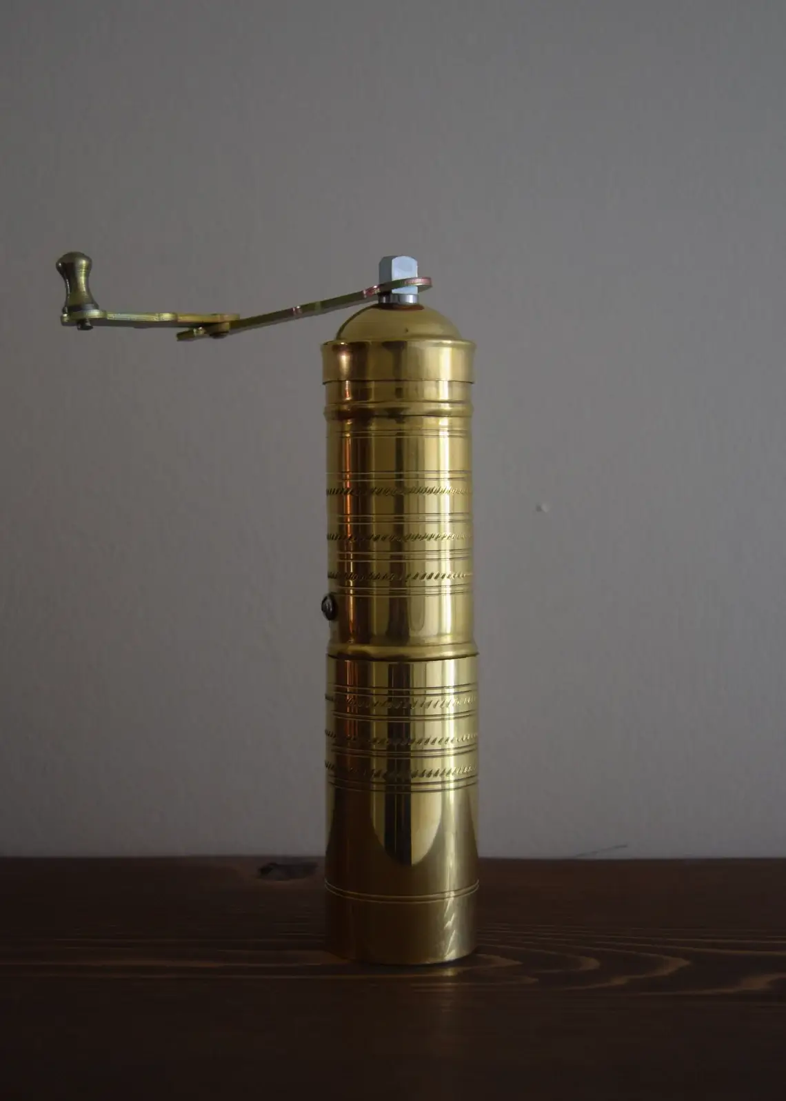 Cherchiee - Wholesale Pepper Mill - Hand Forged Brass Coffee Grinder Pepper Mill2