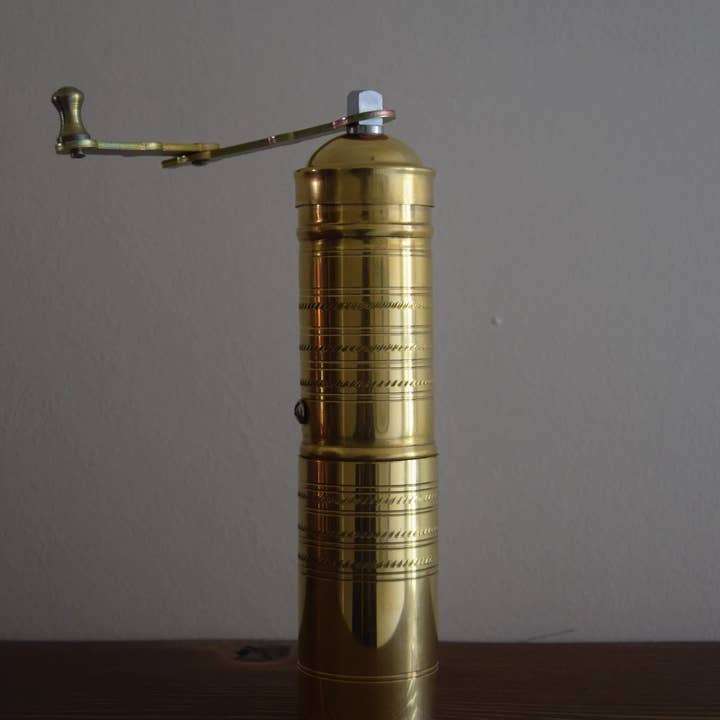Cherchiee - Wholesale Pepper Mill - Hand Forged Brass Coffee Grinder Pepper Mill2