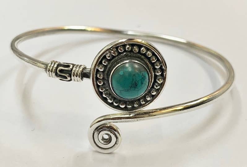 VIE - Wholesale Cuff Bracelet - Silver Plated Adjustable Cuff Bangle17