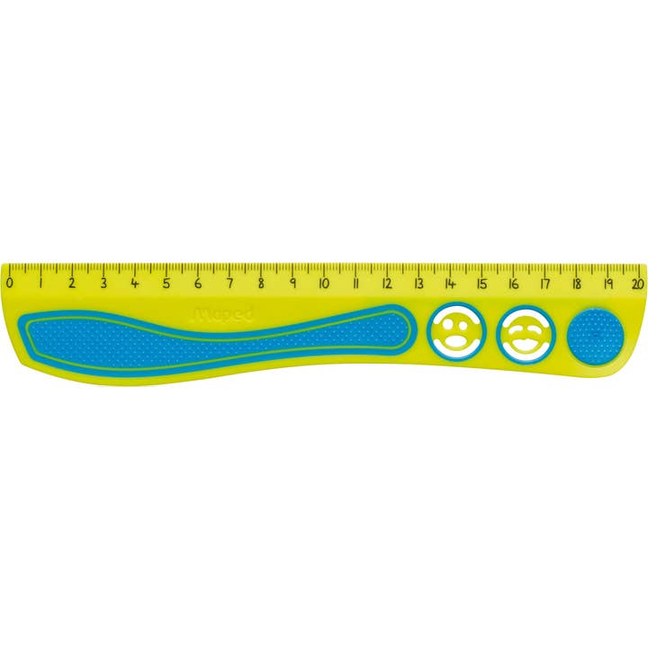 Maped Deutschland GmbH - Wholesale Ruler - Kidy'Grip 20 Cm Ruler - Blister