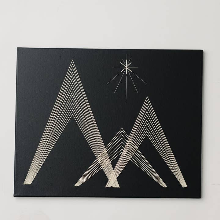 Vi Bella - Wholesale Wall Accent - String Art - Mountains