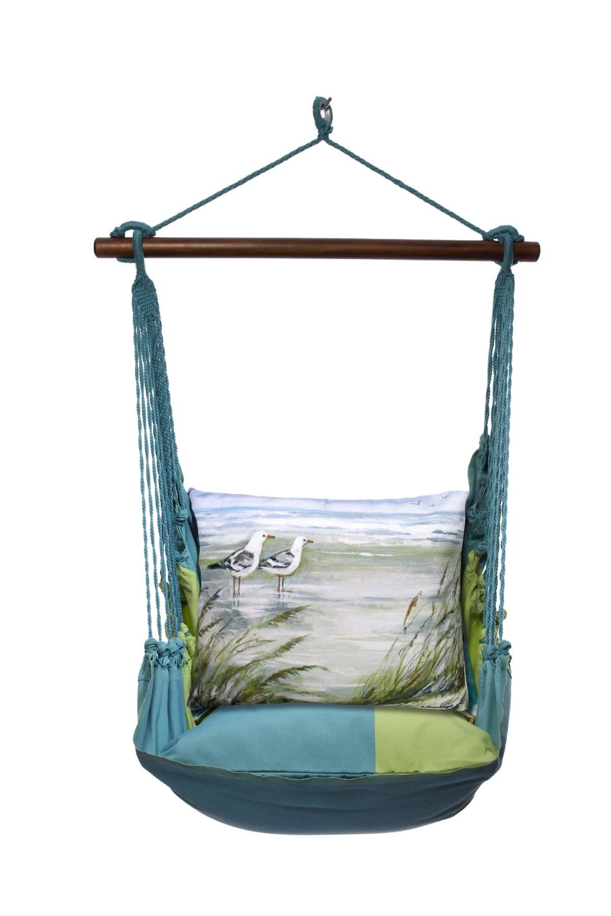 Magnolia Casual - Wholesale Swing Set - Hammock Swing 4-Piece Set indoor / outdoor - Meadow Mist11