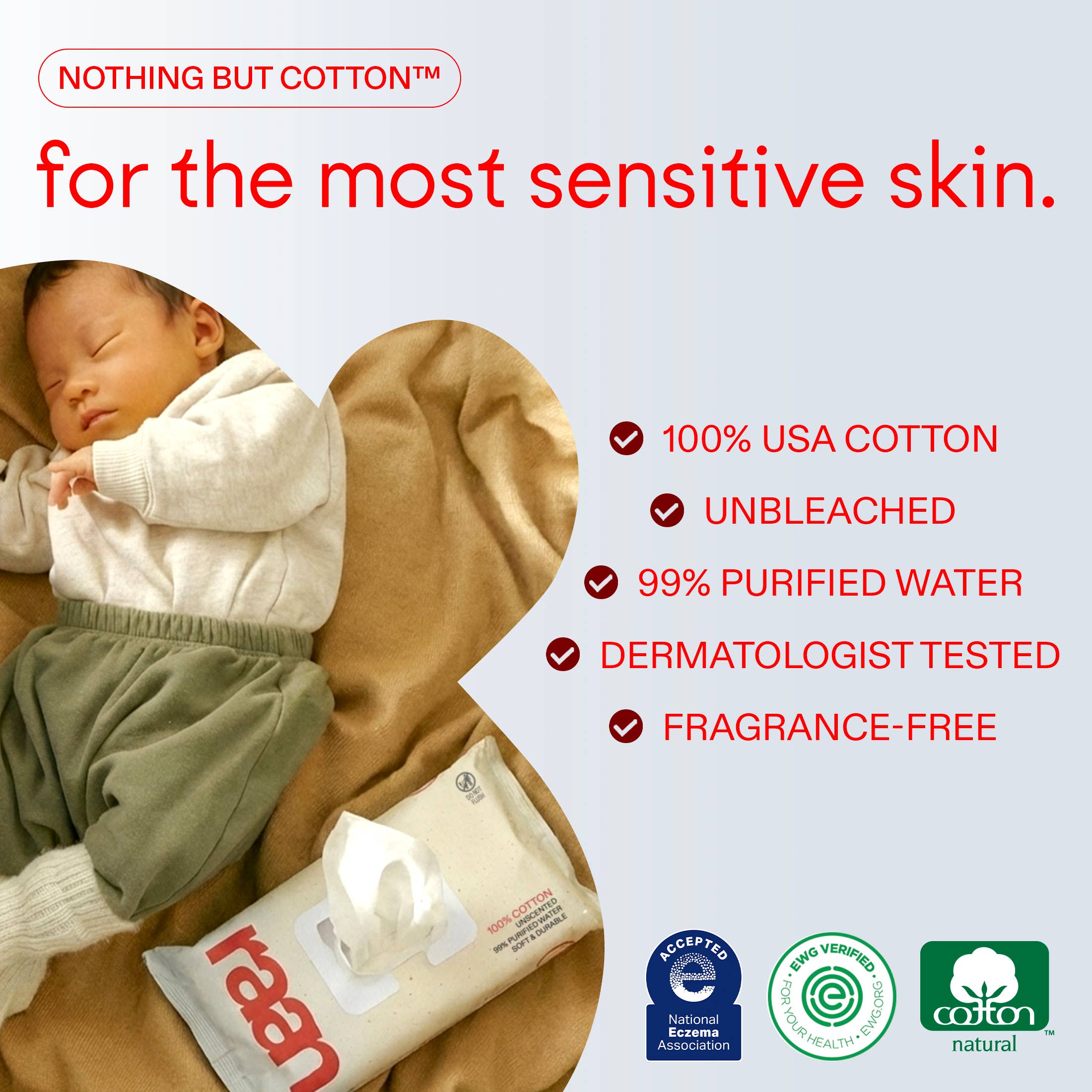 Raan inc - Wholesale Face & Body Wipes - Raan Wipes – Single Flatpack (Tester / Sample)1