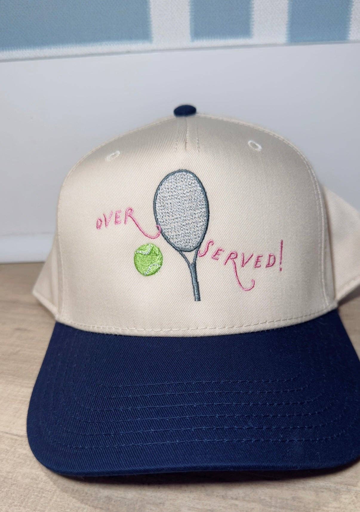 La Fête Goods - Wholesale Tote Bag - Women's - Overserved Canvas Hat!1