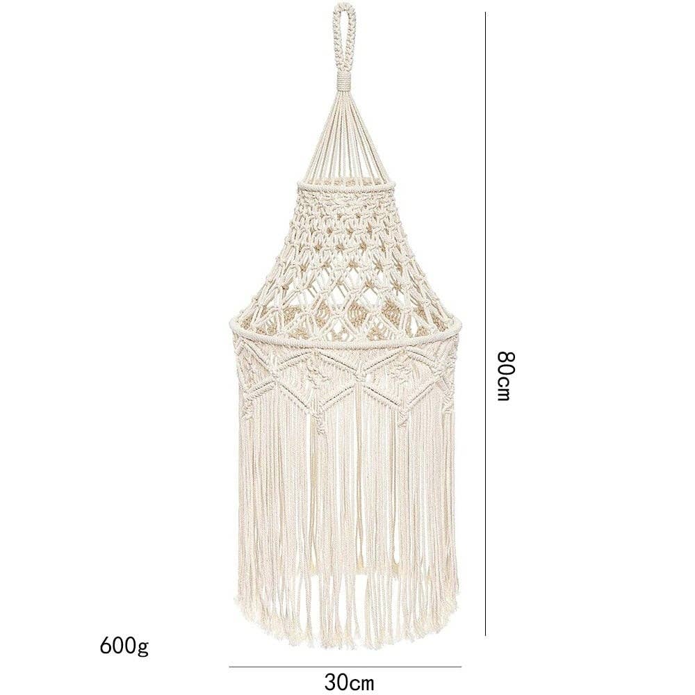Sparkle Being - Wholesale Lamp Shade - Macrame Light Shade Chandeliers Wall Hanging Lamp Shade2