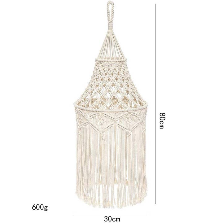 Sparkle Being - Wholesale Lamp Shade - Macrame Light Shade Chandeliers Wall Hanging Lamp Shade2