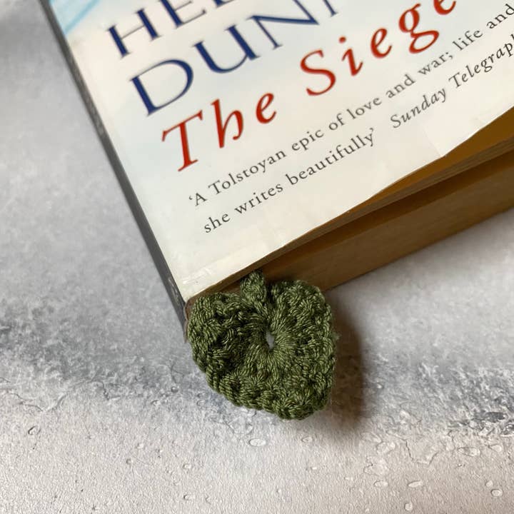 Honey Art and Nature - Vente Marque-page - Joli marque-page en forme de fleur au crochet, accessoire à chaîne Pink Bloom6