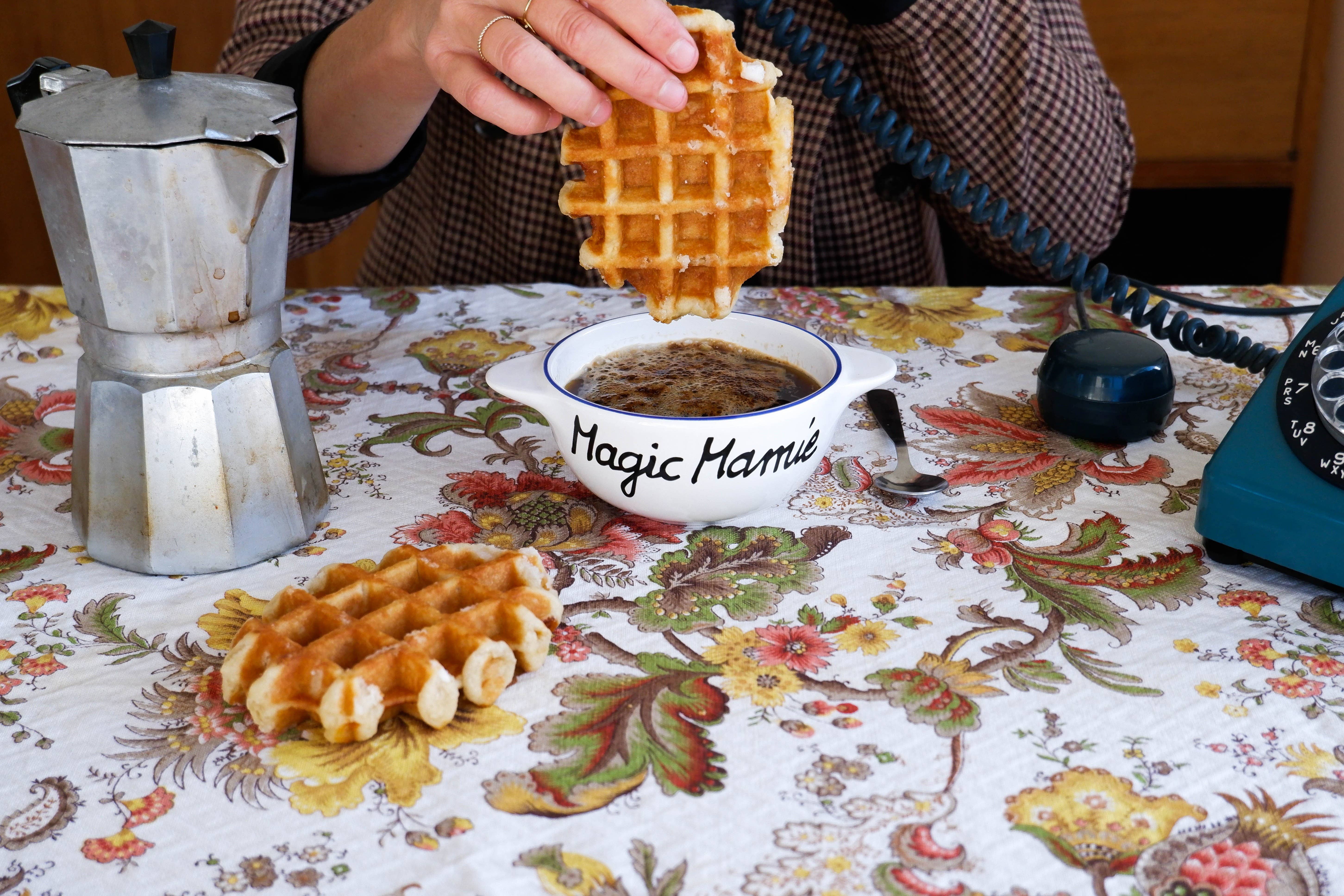 Pied De Poule - Vendita all'ingrosso Ciotola - Ciotola bretone rivisitata - MAGIC MAMIE