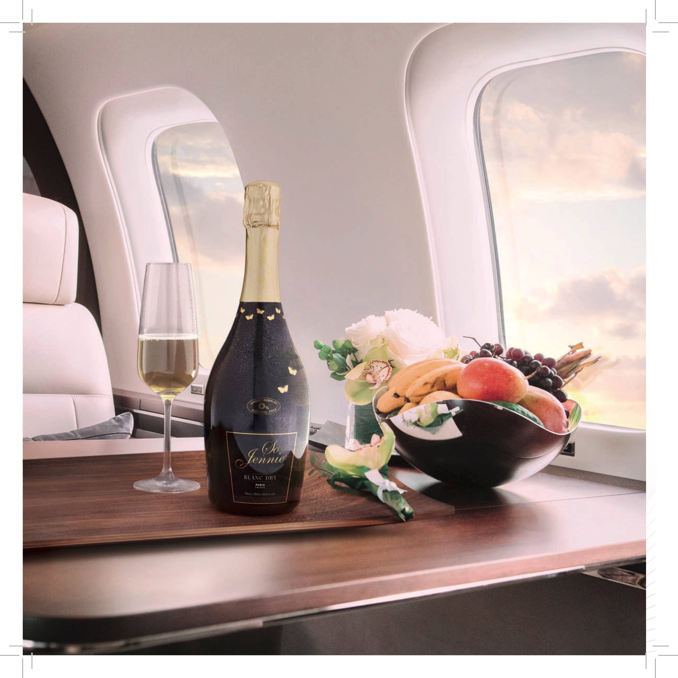 Zepeim - Wholesale Non-Alcoholic Spirits/Wine/Beer - So Jennie Paris Blanc Dry Champagne Alternative (France)3