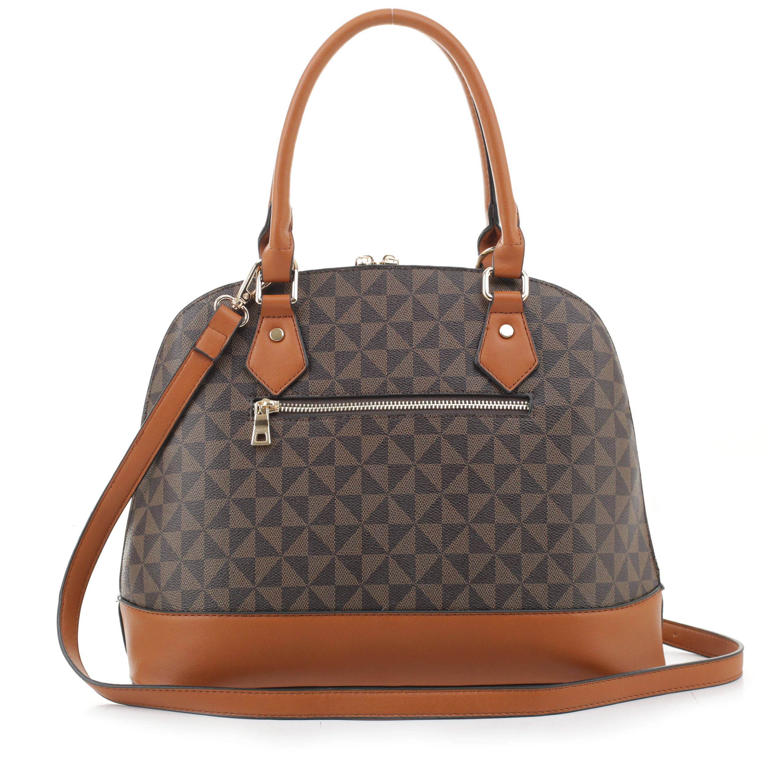 Isabelle Handbags - Vendita all'ingrosso Cartella - Donna - Set Borsa a Cupola con Monogramma Geometrico M201874