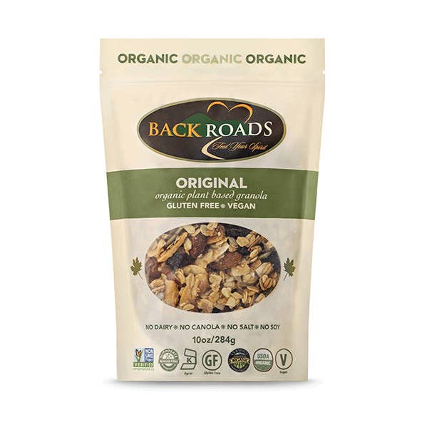 Original Granola for wholesale by Back Roads Granola