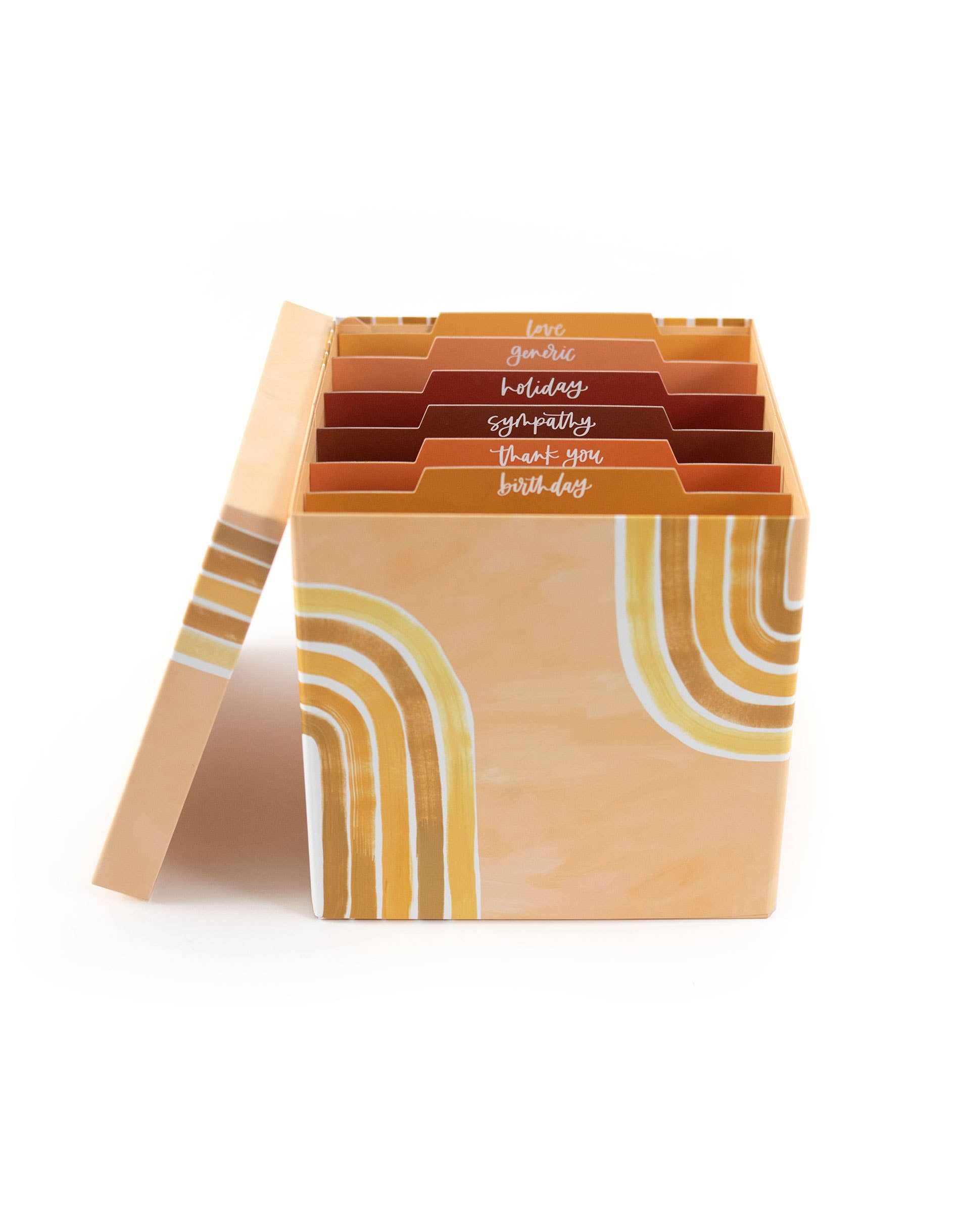 1canoe2 | One Canoe Two Paper Co. – wholesale Card holder – Unisex – Emerson Arches Greeting Card Container0