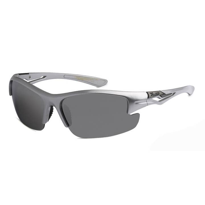 Sunrayzz Imports - Vendita all'ingrosso Occhiali da sole - Uomo - Occhiali da sole sportivi semi-rimless X-Loop x2475