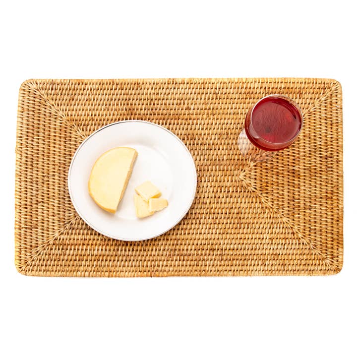 Artifacts Trading Company - Wholesale Placemat - Artifacts Rattanâ„¢ Rectangular Placemat