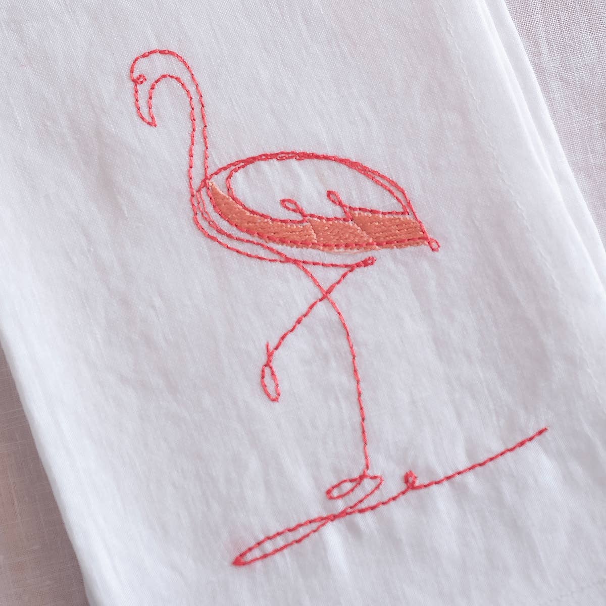 BUSATTI - Wholesale Dinner & Cloth Napkin - ITALIAN GARDEN - Set of 2 embroidered napkins18