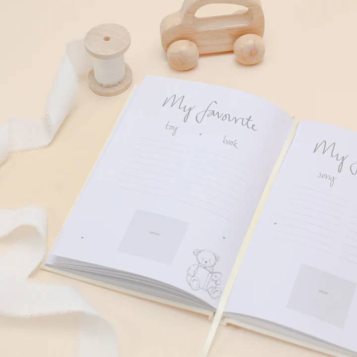 Cottontail - Vendita all'ingrosso Diario - Premaman - Darling Bebe - La storia di te, diario del bambino4