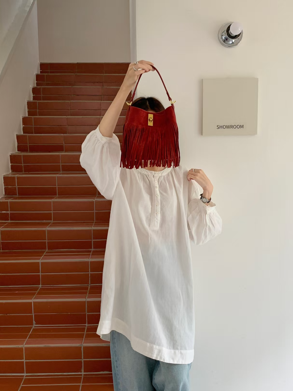 Pretty Persuasions - Wholesale Crossbody bag – Women's - P25085 Suede-Like Microfiber Leather Crossbody Bucket Bag7