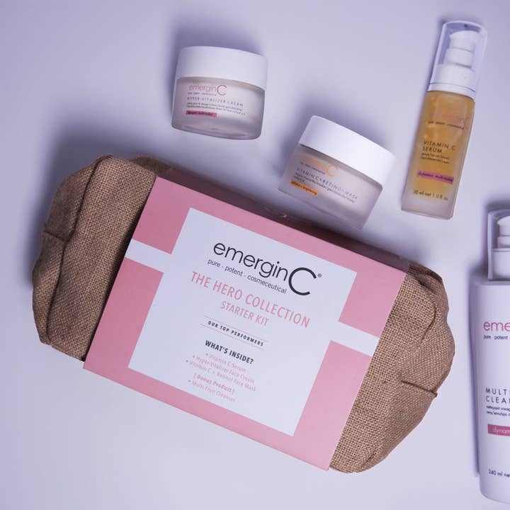 Kit de démarrage de la collection Hero pour la vente par emerginC