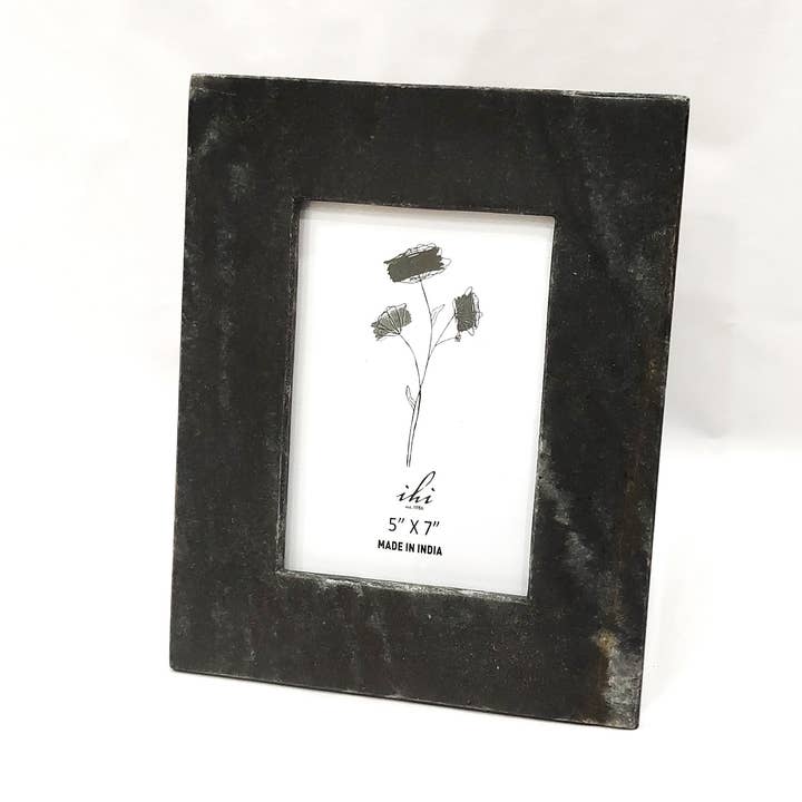 Midnight Black Marble Photo Frame
for wholesale by India Handicrafts Inc