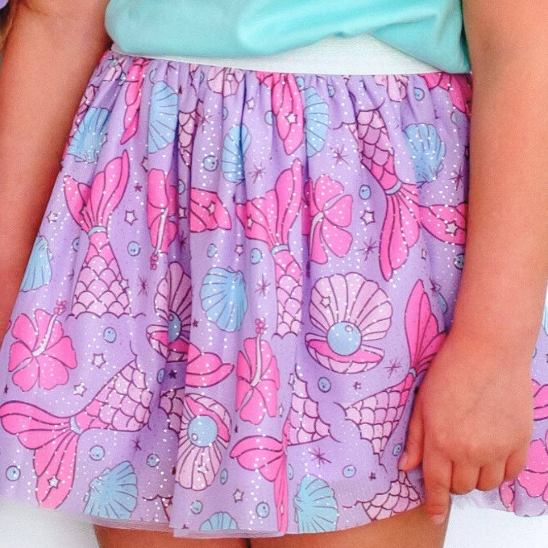 Sweet Wink - Vente Tutu – enfant - Tutu Éclaboussure de Sirène - Déguisement - Vêtements de Boutique pour Enfants2