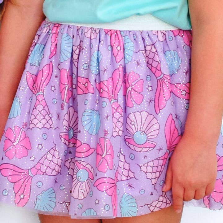 Sweet Wink - Vendita all'ingrosso Tutù - Bambini - Mermaid Splash Tutu - Travestimento - Abbigliamento Boutique per Bambini2