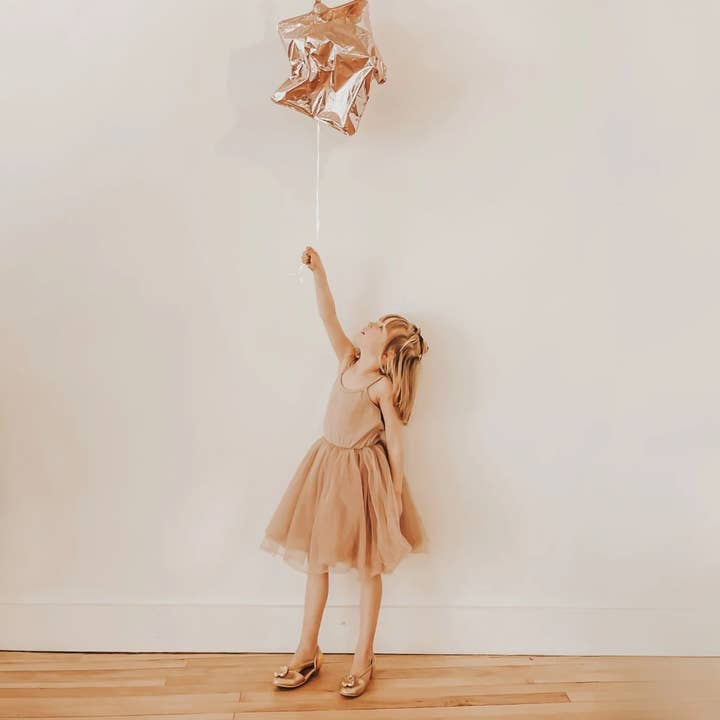 Dusty Pink Tutu Dress for wholesale by Wildflowers + Cotton