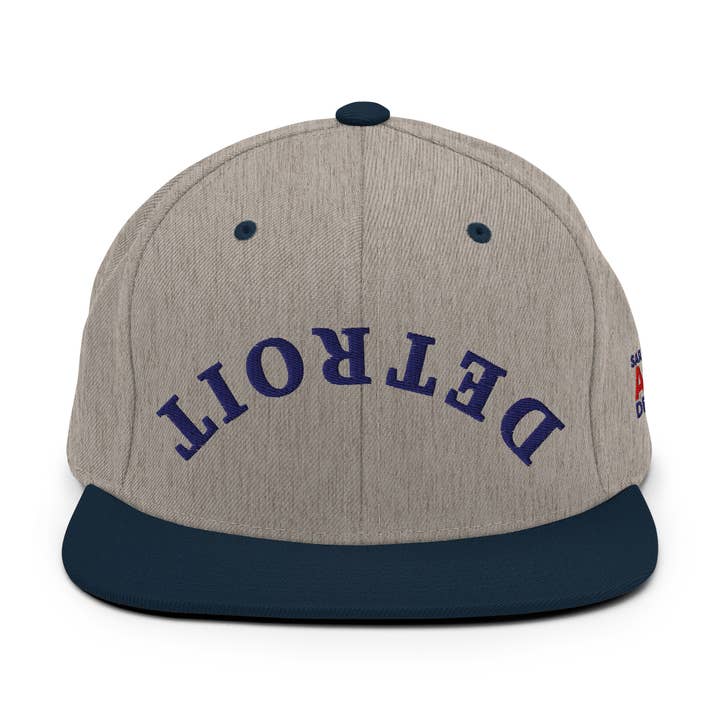 Detroit Hat for wholesale by Sara Lutz Art