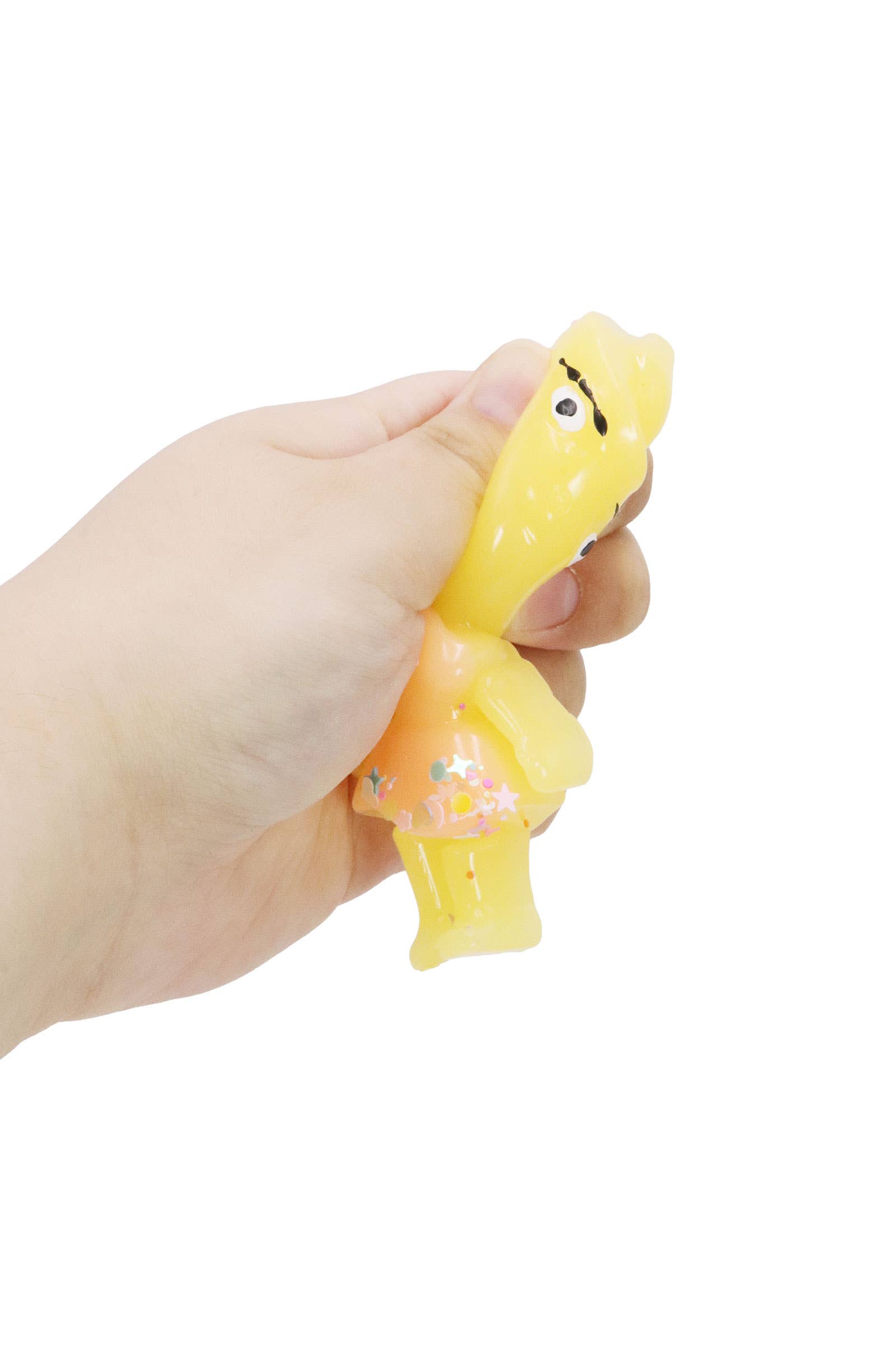 ASSORTED Brain Rot Memes Mochi Pom Pom Squishy Bag - 20 pcs for wholesale on Faire3