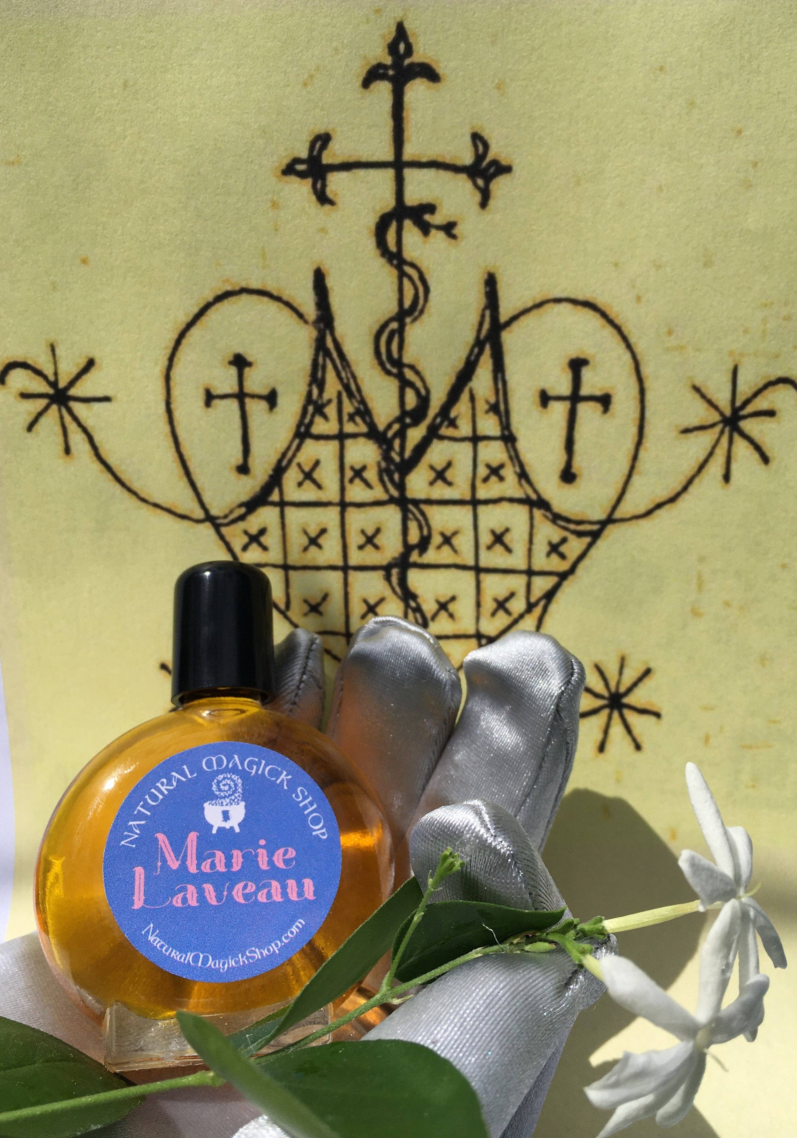 Natural Magick Co-op - Wholesale Meditation Supplies - Marie Laveau oil1