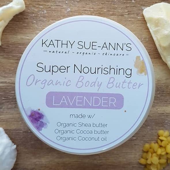 Organic Body Butter for wholesale by Kathy Sue-Ann's