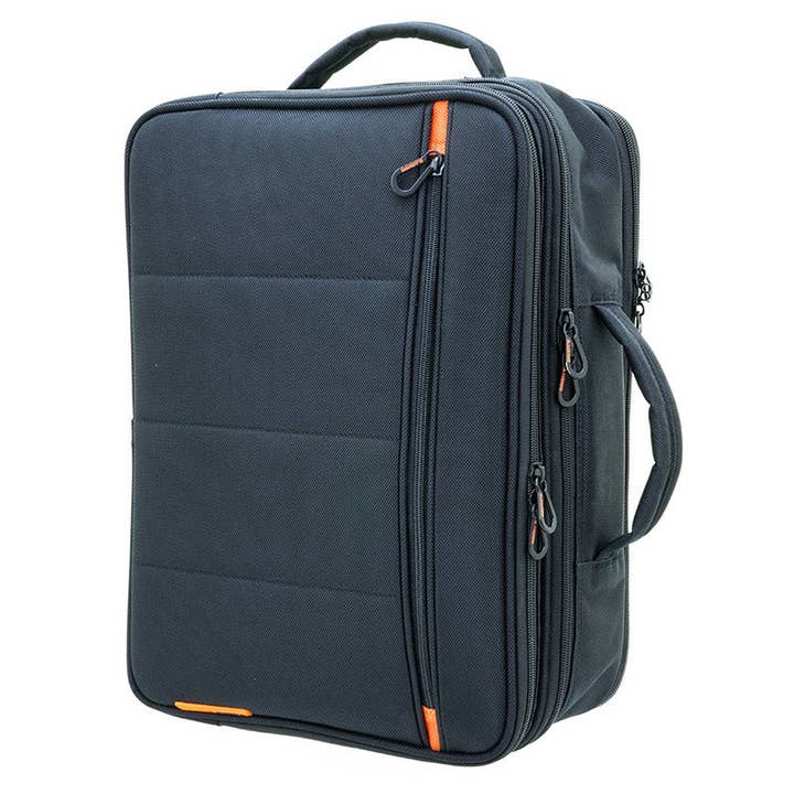 Davidts – wholesale Weekender bag – men's – DAVIDTS - THE CHASE convertible bag2