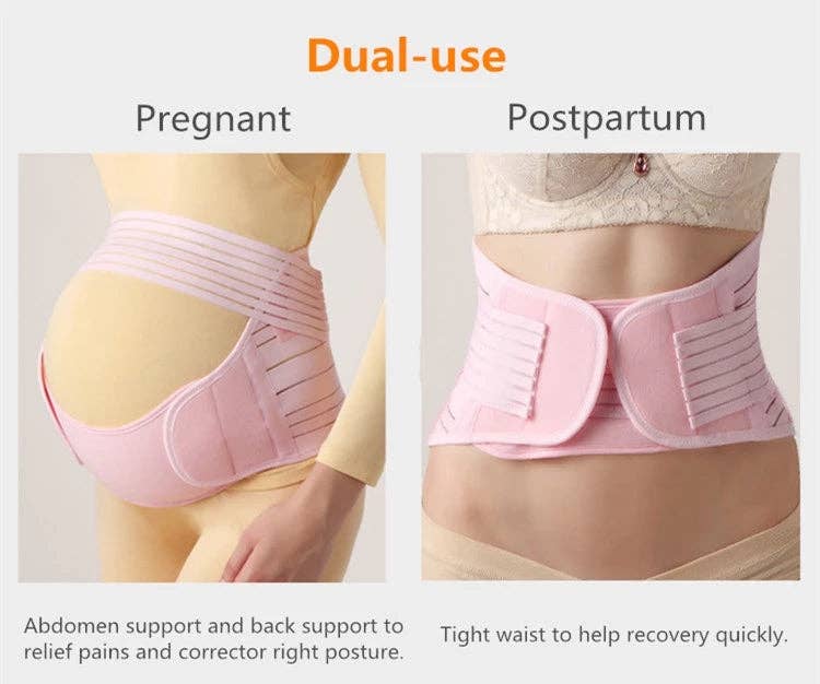 Cr me Or Skin Maternity & Pregnancy Waist/Back/Abdomen Band, Belly Brace for wholesale on Faire7