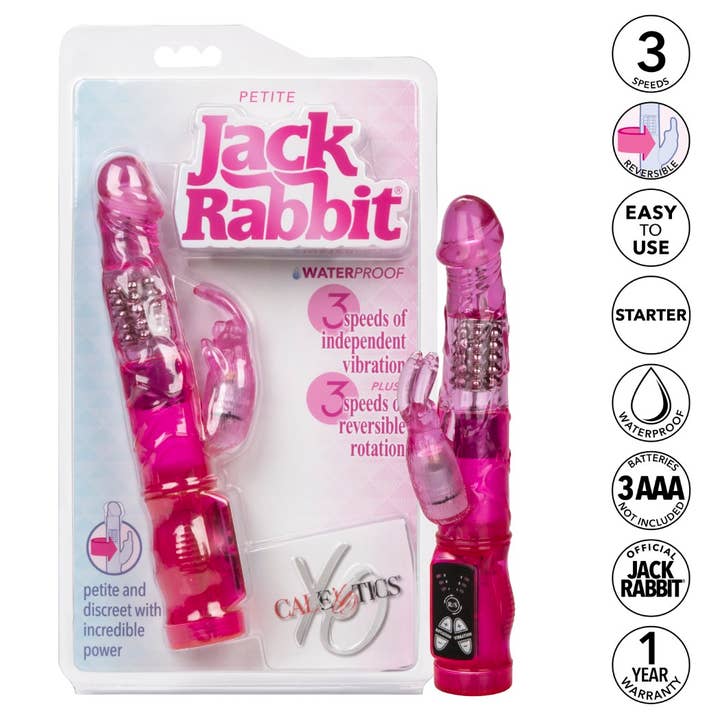 CalExotics - Wholesale Sex Toy - Jack Rabbit® Petite Jack Rabbit® - Pink