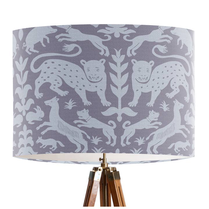 FabFunky Ltd - Wholesale Lamp Shade - Lampshade pack 4 luxury designer, Choose mix 25x21cm