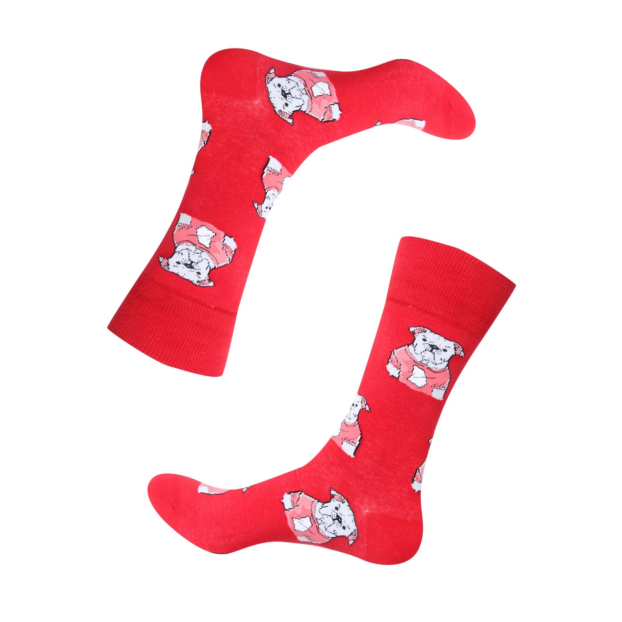 Barrel Down South - Wholesale Socks - Unisex - Red Bulldog Socks2