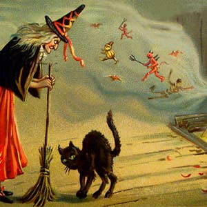 Seventh Muse - Wholesale Votive Candle - Halloween Votive Candles - Vintage Images4