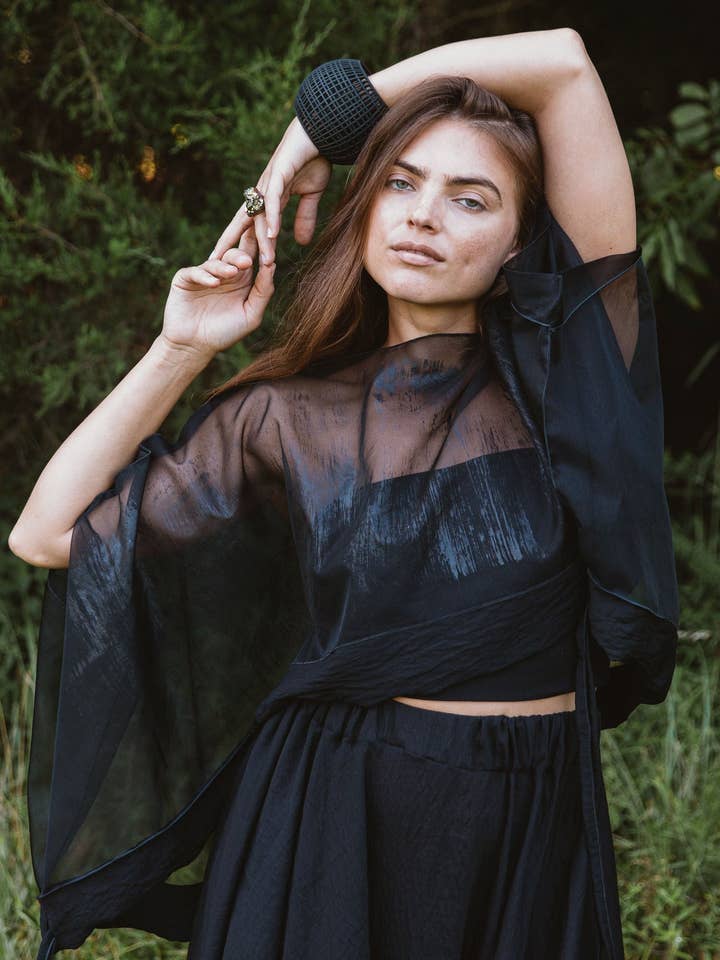 Midnight Topper for wholesale by Megan-Ilene