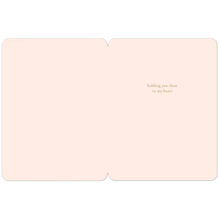 Willow & Ivy Press - Wholesale Sympathy Card - There are No Words Multicolor Floral Print Sympathy Card1