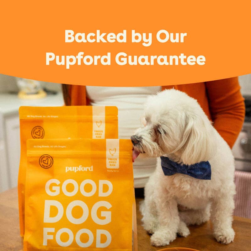 Pupford - Wholesale Pet Food - Dog - Freeze-Dried Raw Dog Food - Chicken Recipe10