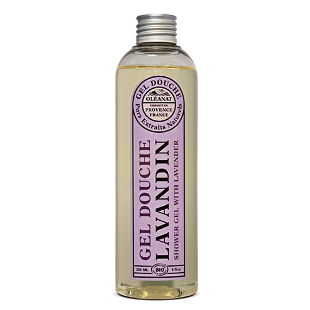 mOrganics Beauty - Wholesale Body Wash/Shower Gel - Oleanat Organic Lavender Shower Gel 250ml0