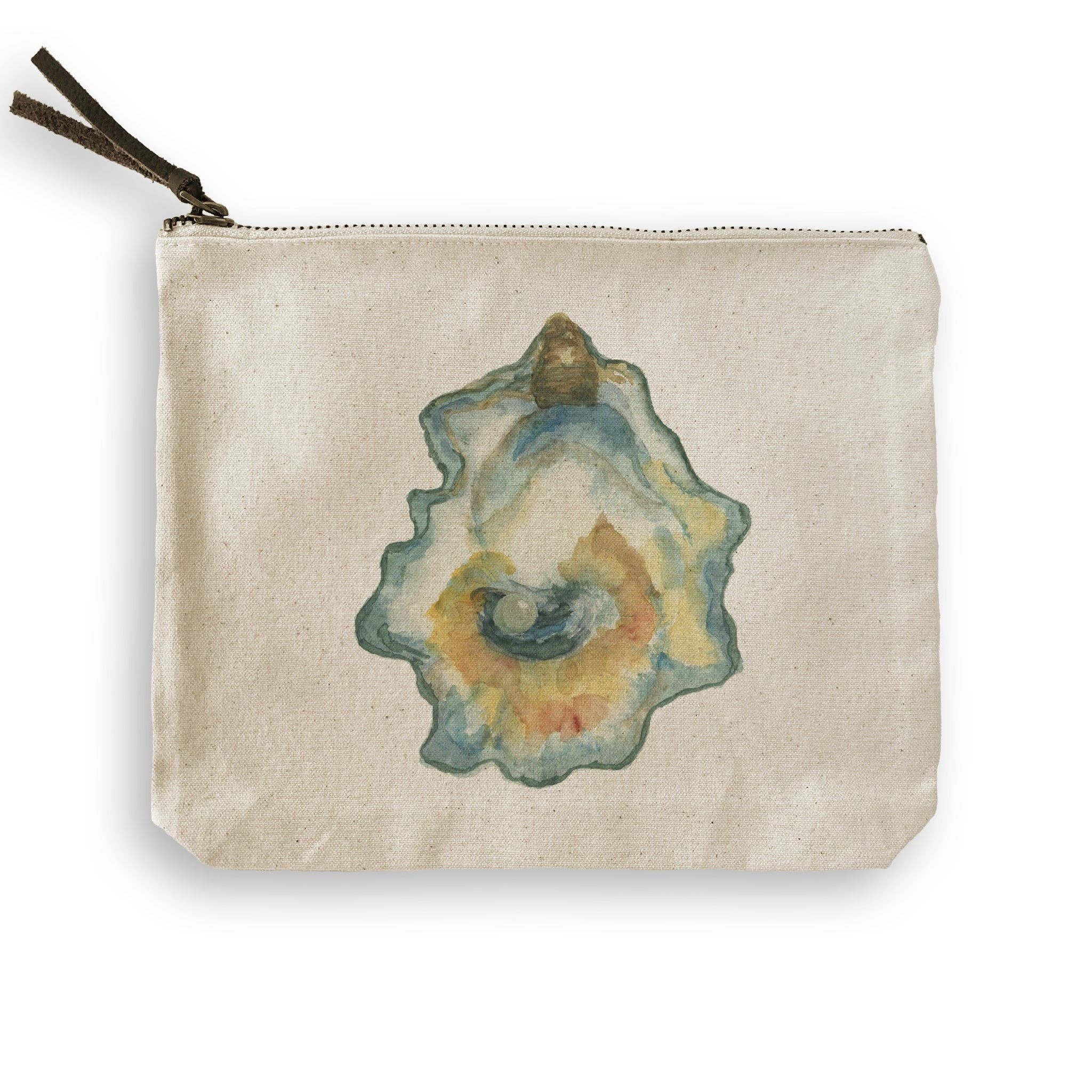 French Graffiti - Wholesale Tea Towel - Watercolor Oyster7