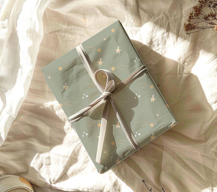 NynkeOntwerpt - Wholesale Wrapping Paper Roll - Wrapping paper | Stars