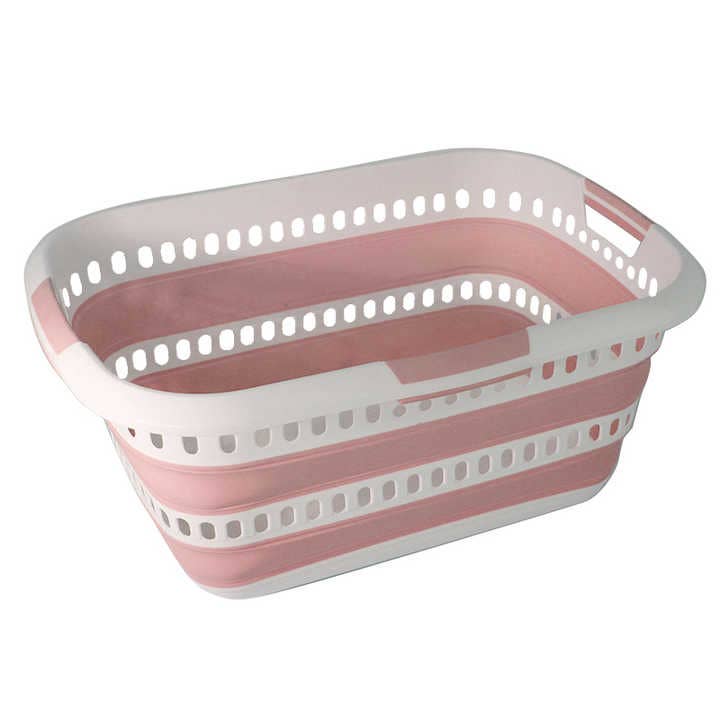 VIGOR - Wholesale Laundry basket - Perfect Space Saving Premium Quality Basket Collapsible Plas1