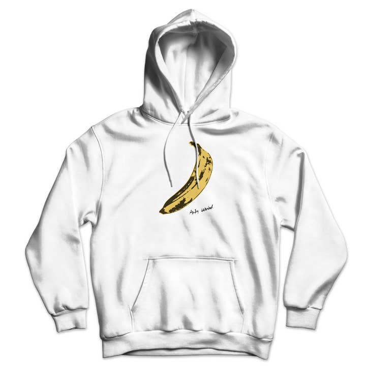 Art-O-Rama Shop - Wholesale Hoodie - Unisex - Andy Warhol's Banana, 1967 Pop Art Unisex Hoodie4