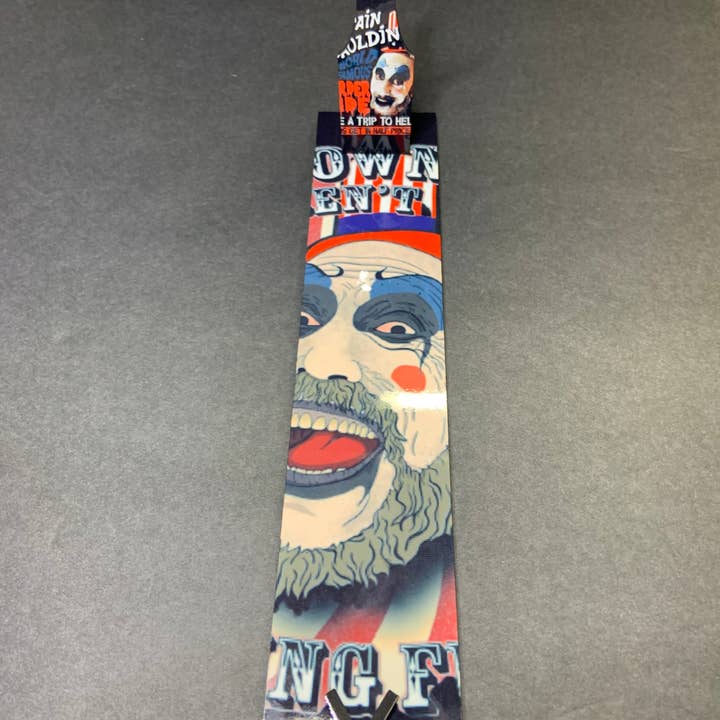 Dead Dave Designs - Wholesale Kitchen/Utility Knife - Captain Spaulding House of 1000 Corpses Kitchen Knife With/Without Sublimated Stand