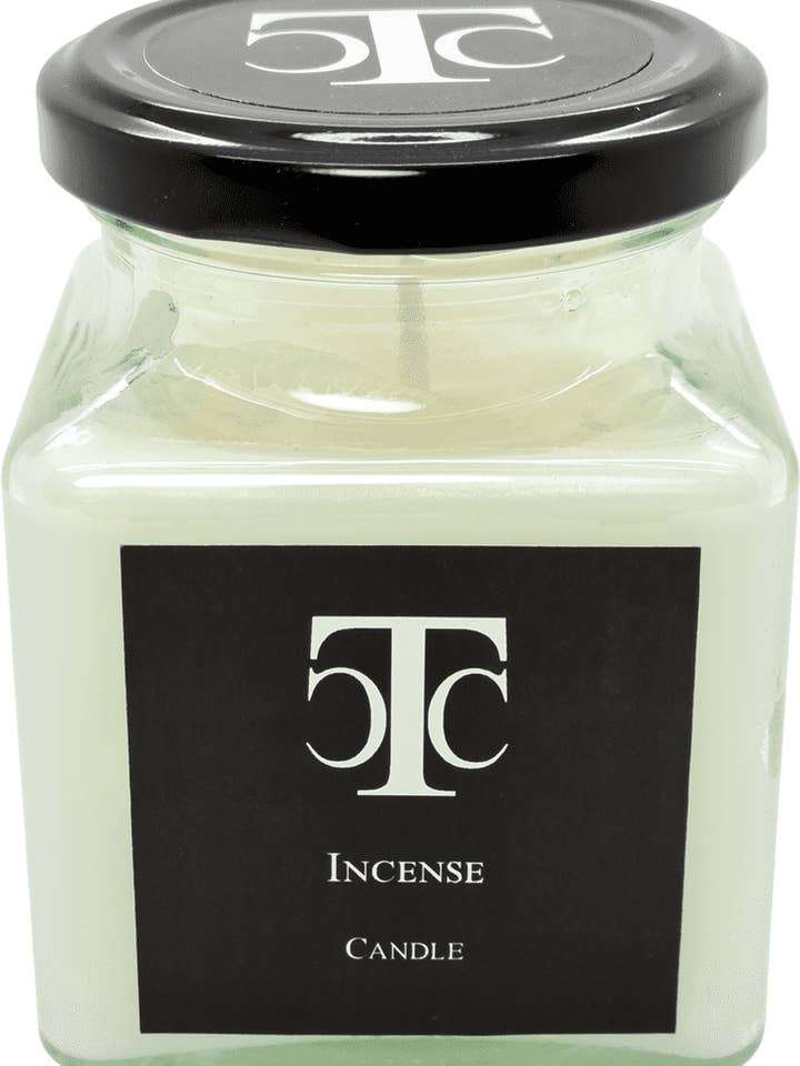 Jarra de vela perfumada de incenso 40 horas por atacado de The Candle Company