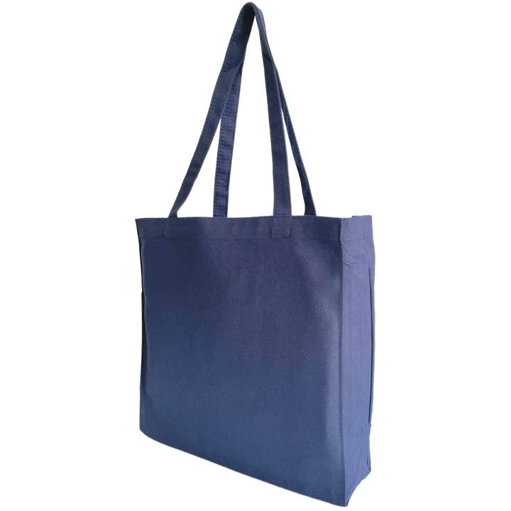 US Bags – Engroshandel Tote bag - Unisex – Canvas Bogstofpose | Genanvendelig Hverdagsindkøbsnet med Kile2