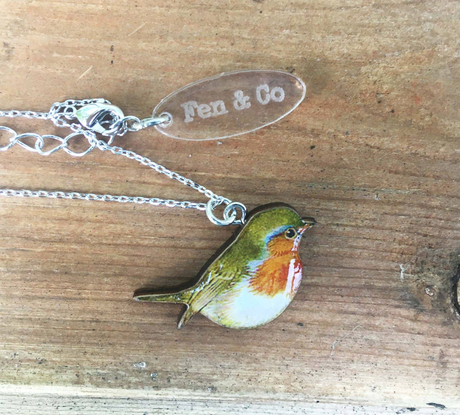 Fen & Co - Vendita all'ingrosso Collana con ciondolo/pendaglio - Collana Robin4