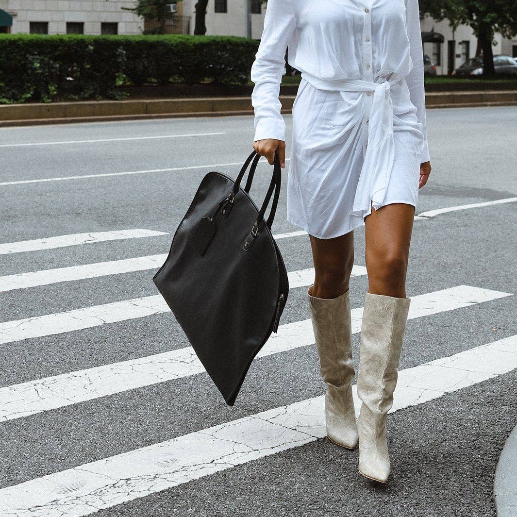 Hudson + Bleecker - Wholesale Garment Bag - Unisex - Bon Voyage Garment Bag - Black7