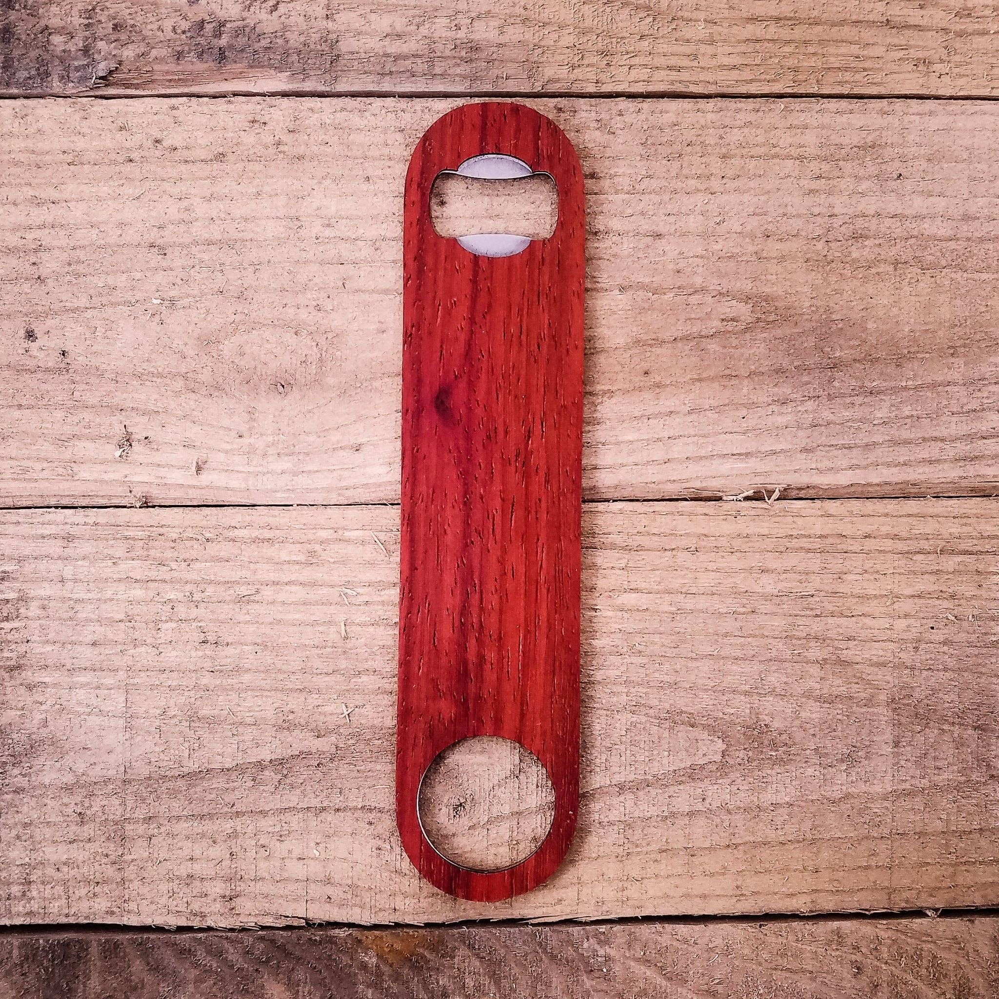 PRW Made - Wholesale Bottle/Wine Opener - Wooden Bottle Opener | Handmade Speed Opener for Beer Lovers (full size)4